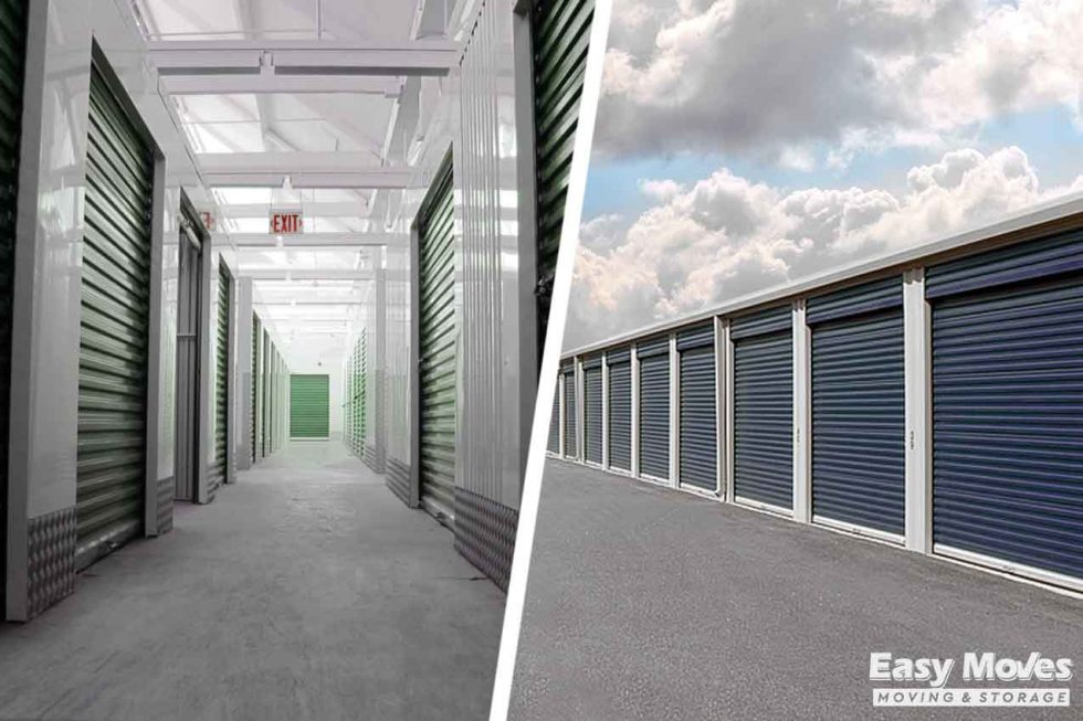 Climate Controlled vs NonClimate Controlled Storage Easy Moves
