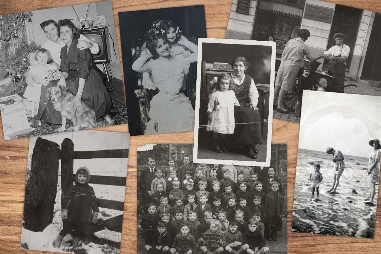 Vintage Family Photographs