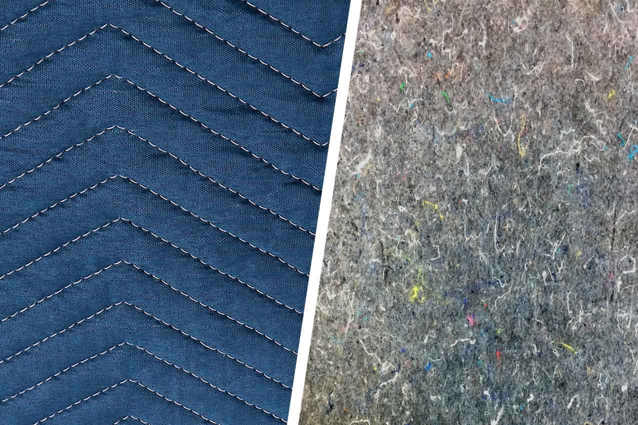 Whats-the-best-moving-blanket Quilted moving blanket vs raw moving blanket